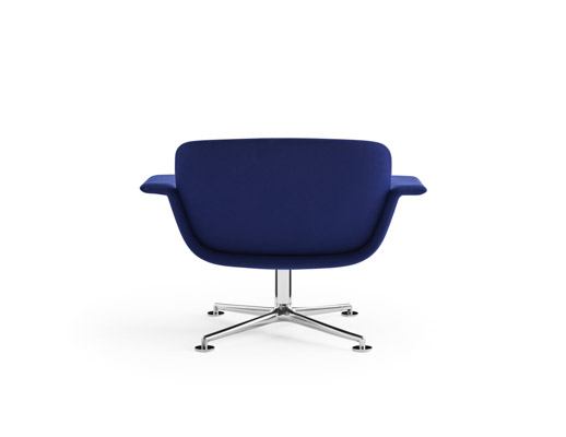 kn01 low back chair piero lissoni lounge chair side chair