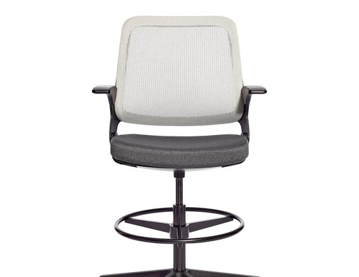 Ollo with knit back high task chair ollo family glen oliver loew