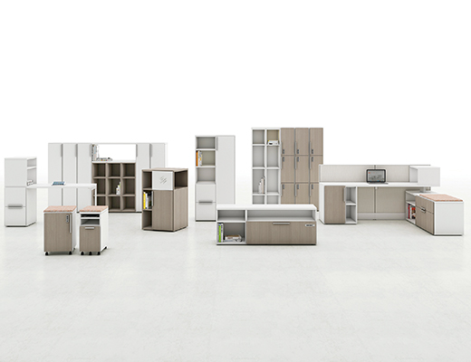 Knoll Anchor Storage Collection