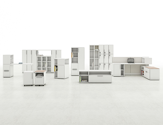 Knoll Anchor Storage