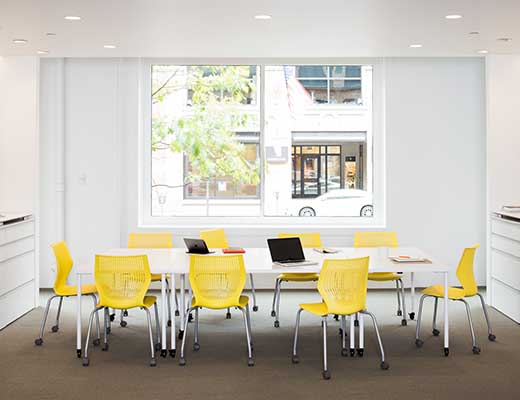 Knoll Antenna Simple Tables