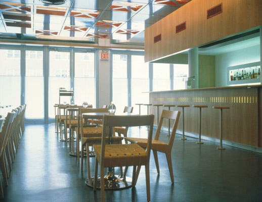 Risom Armless Side Chair