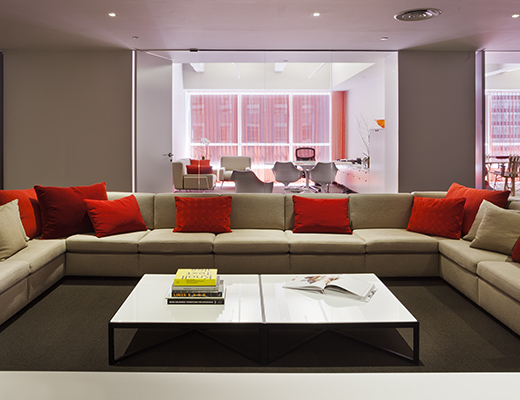 Knoll New York Showroom Community Space