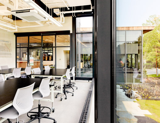 multigeneration by knoll high task bowdoin college roux center for the environment