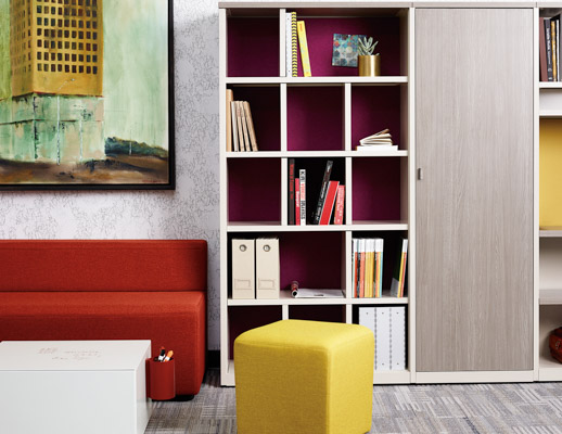 Knoll Template Storage for Community Spaces