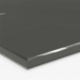 Graphite Back Painted Glass