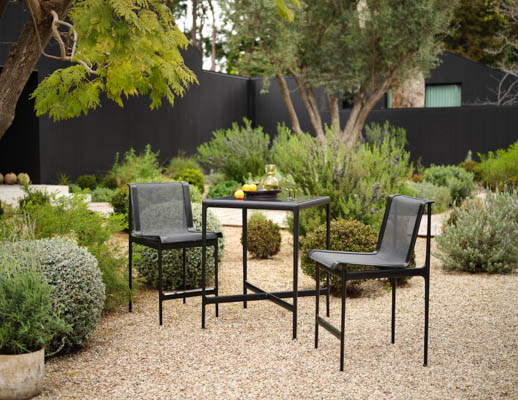 1966 Armless Stool 1966 High Table