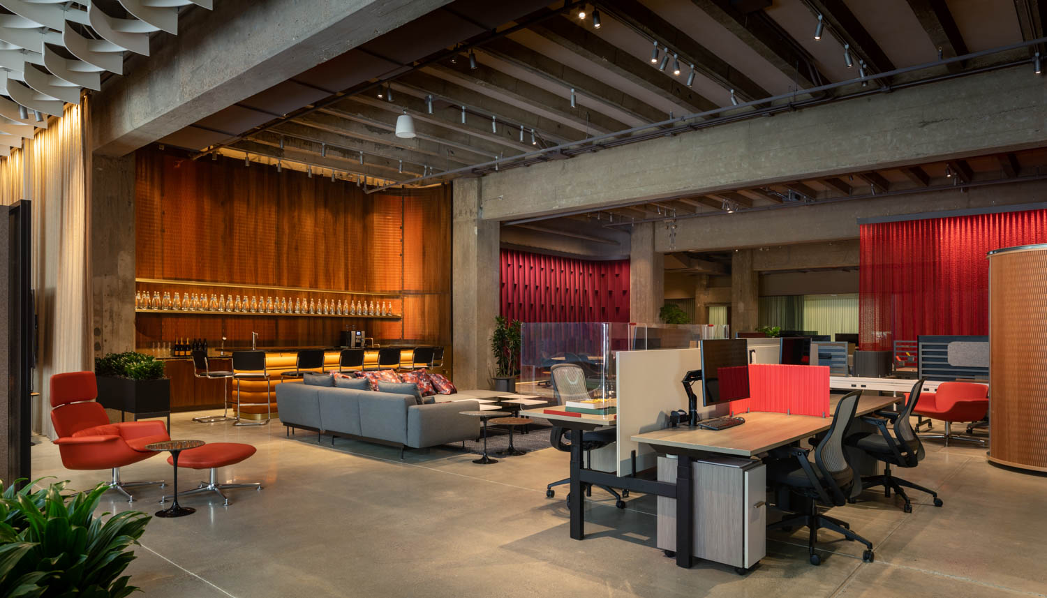 kn02 high back kn01 lounge chair and ottoman eero saarinen side table marcel breuer cesca upholstered stool muuto insitu modular sofa hipso adjustable standing desk regeneration by knoll anchor storage antenna workspaces washington dc showroom