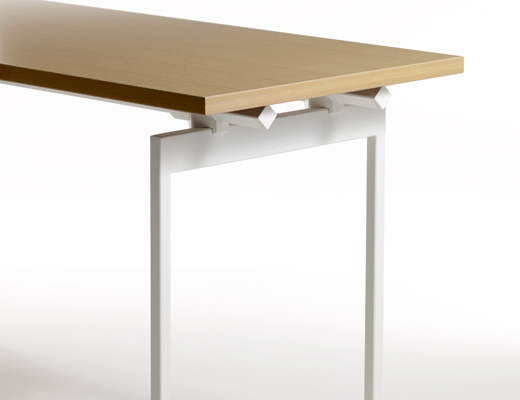 Antenna Workspaces linked desk up mounted up mounted cabinet