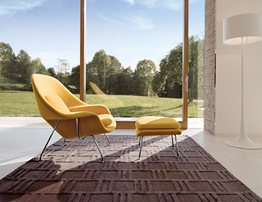 Knoll Womb Chair and Ottoman