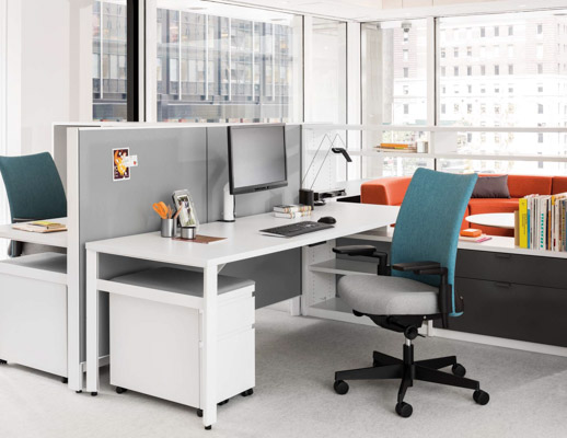 Remix Upholstered Task Chair from Knoll