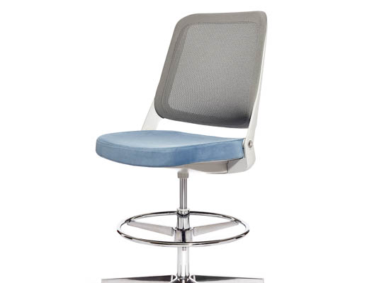 Ollo with knit back high task chair ollo family glen oliver loew