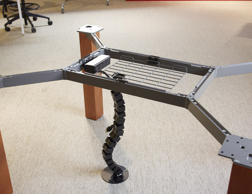 Reff Profiles Wire Management detail