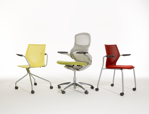 MultiGeneration by Knoll Stacking Chair