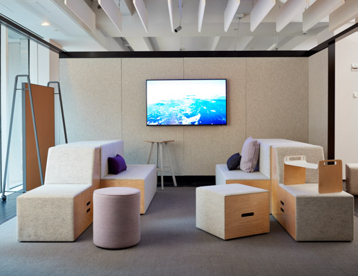 rockwell unscripted steps creative wall conversation board laptray easy stool