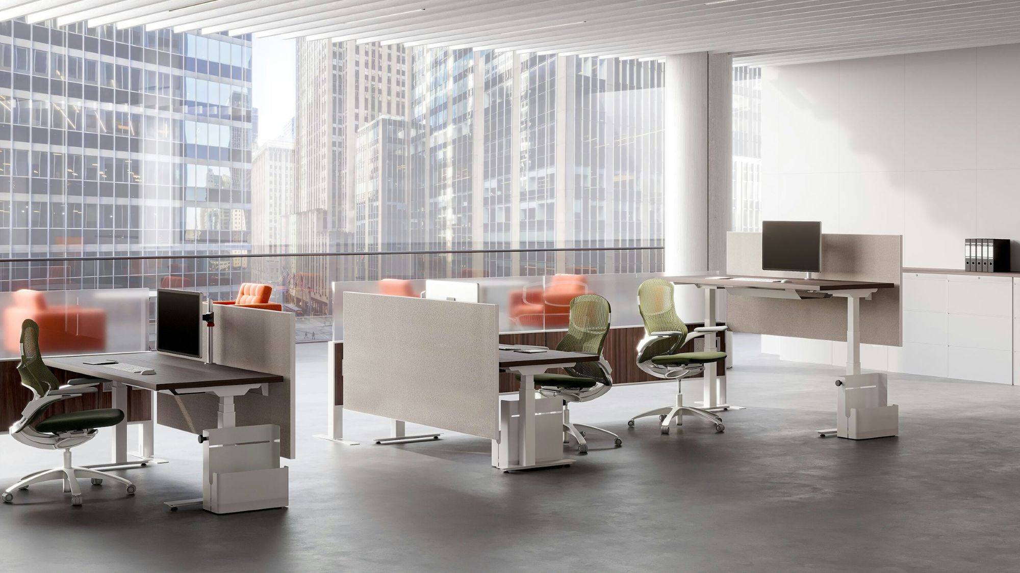 Dividends Skyline - Elevated Spine