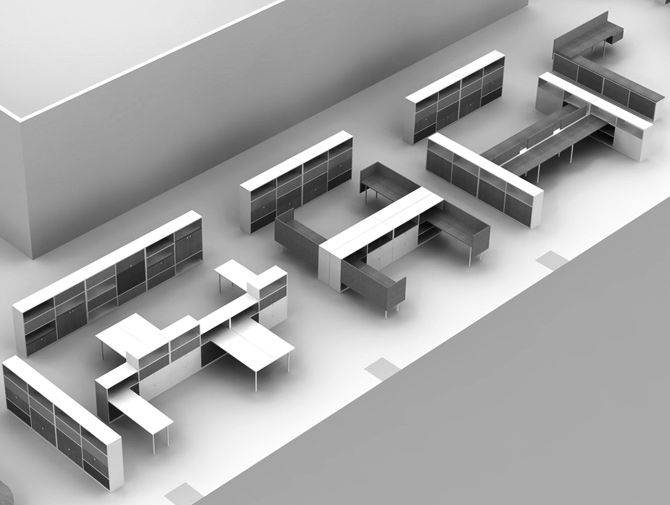 Knoll Template System History