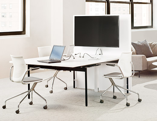 Knoll Open Media Enclave