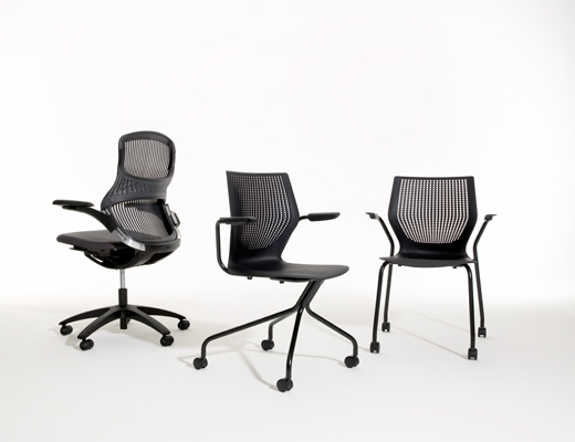 MultiGeneration by Knoll Hybrid Chair