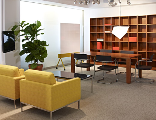 Knoll Reff Profiles for Meeting Spaces