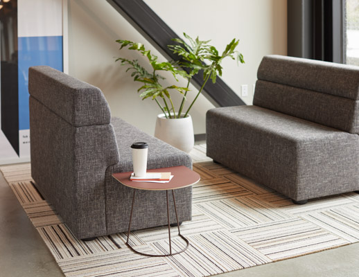 k. lounge high back Muuto Airy Table