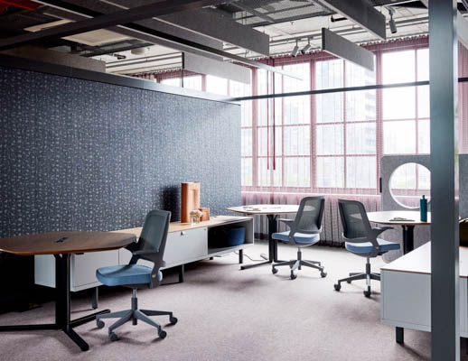 islands collection by knoll dan grabowski inlet screens rockwell unscripted creative wall dynamic teams shared spaces 