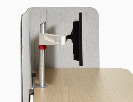 k. screen Contour Fabric privacy screen height adjustable