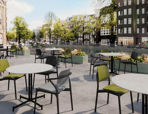 Iquo Collection Armchair Iquo Collection Armless Chair Iquo Collection Square Table Iquo Collection Round Table