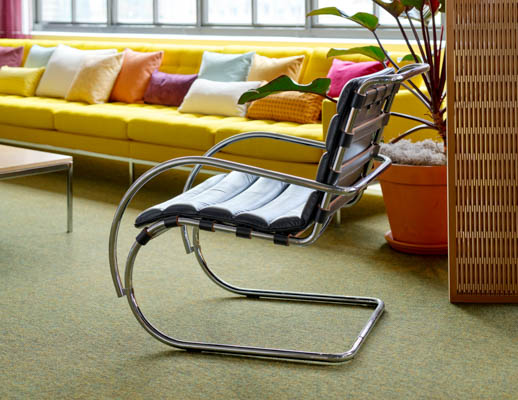 mr lounge chair florence knoll sofa