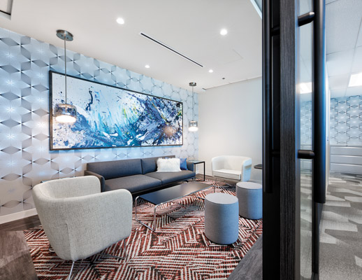 knoll works 2021 avison young more than a workplace rockwell unscripted club chairs upholstered cylinder swivel seats muuto outline sofa laccio coffee table knollstudio lounge gather study shared spaces