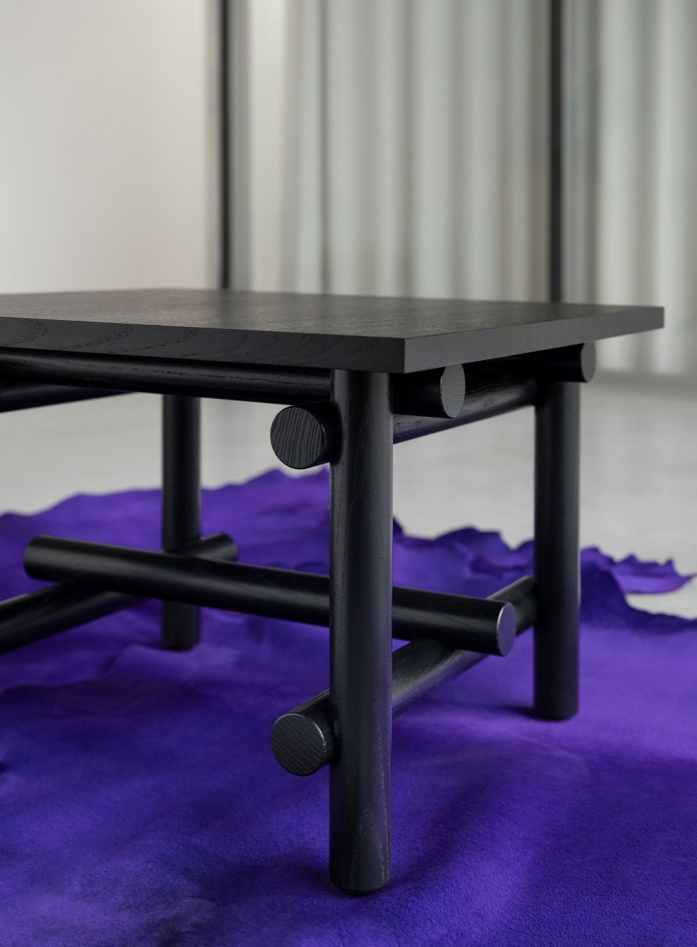 Muecke Coffee Table in Ebonized Ash