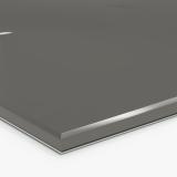 Medium Grey Back Painted Glass