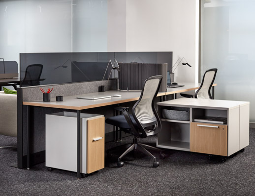 dividends Skyline freestanding panel antenna simple table anchor storage neocon 2018